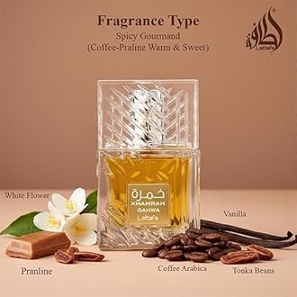 Lattafa Khamrah Qahwa Eau de Parfum for Unisex100 ml