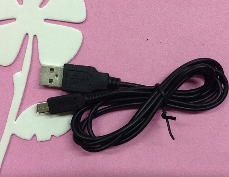 10pcs Fit for Nintendo 3DS NDSI charging cable USB charging cable 1.2m black