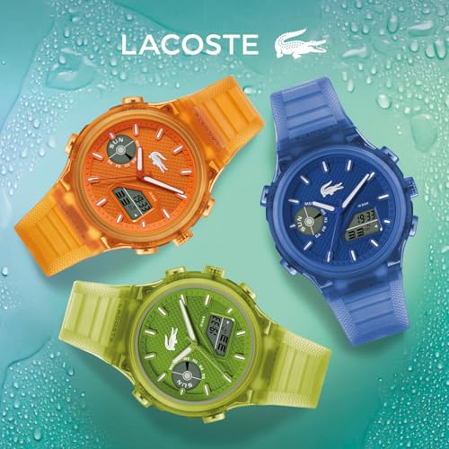 Image of Lacoste Lc33 Qtz Basic Round Dial Men's Watch
