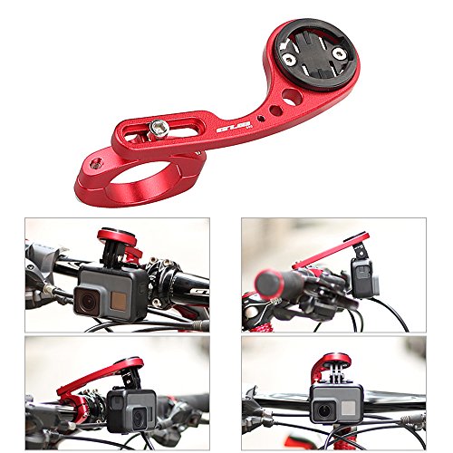 Suporte para computador de bicicleta, Andoer Kit extensor de guiador GUB Suporte para computador de