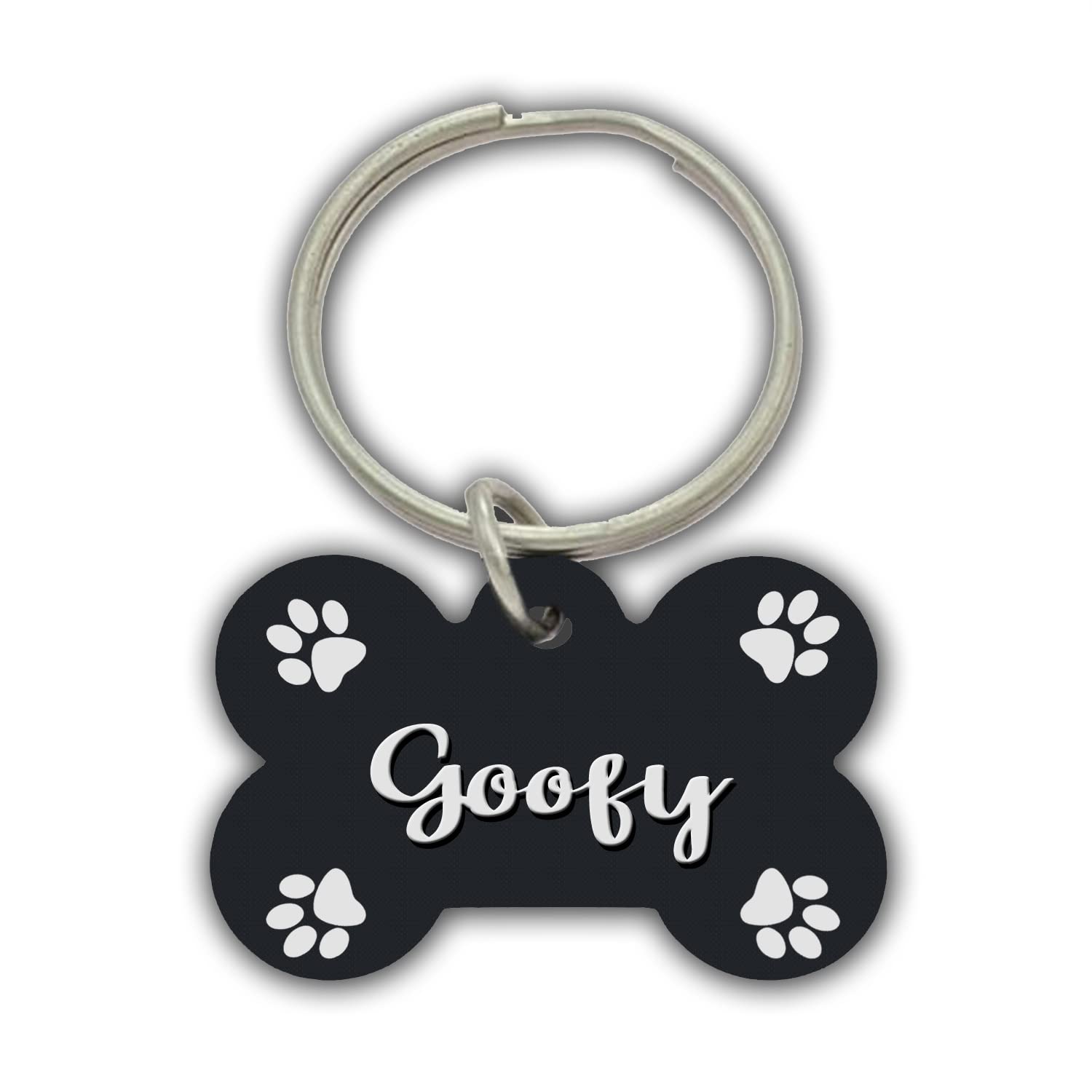 AWANI TRENDS Goofy Pets Name/Identity Tag Bone Shape Tag for Dogs and Cats , Dog ID tag -ATPET02035 (B0B2NPJ4XH) Amazon Price History, Amazon Price Tracker