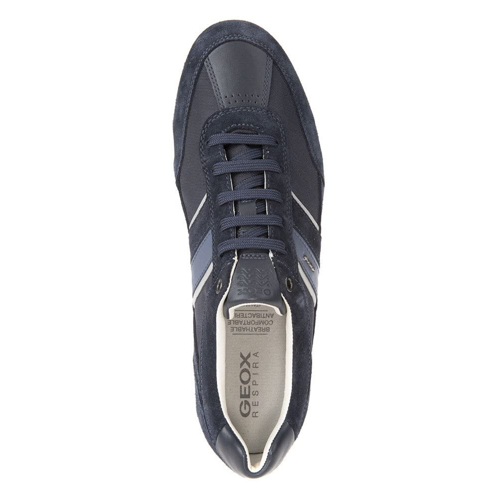 Geox, U Wells C, Sneaker da Uomo,