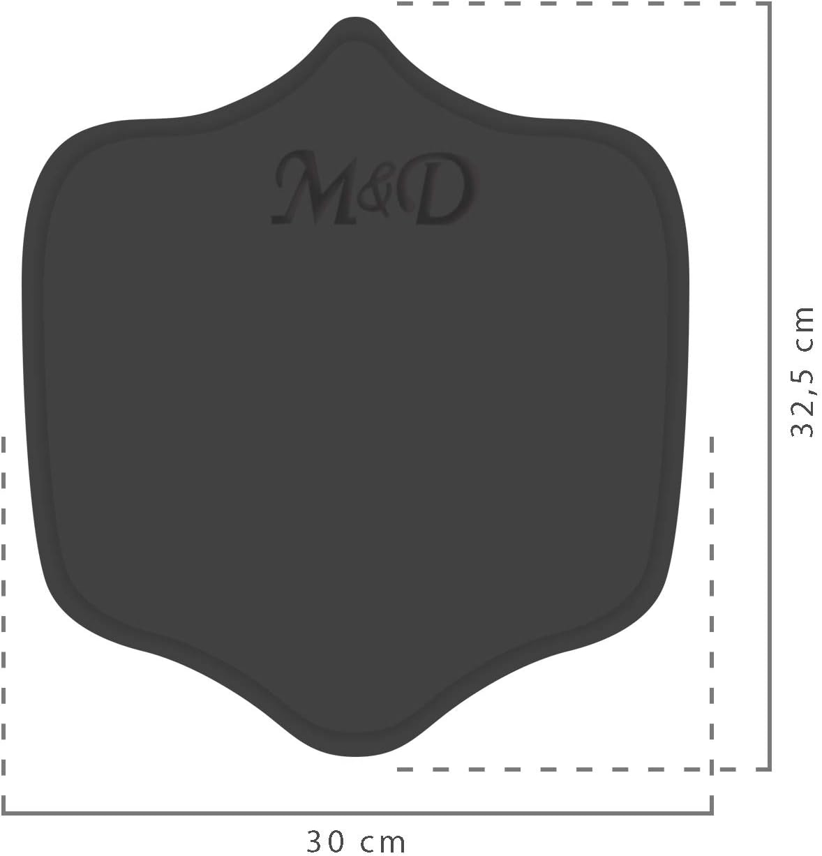 M&D Ab Lipo Foam Abdominal Board Post Surgery for Liposuction | Tabla Abdominal para Recovery Tummy Tuck
