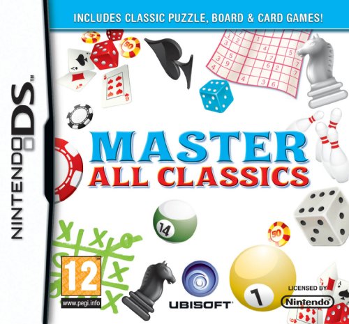 Master All Classics Nintendo DS pour jouer en voyage aux échecs et cartes