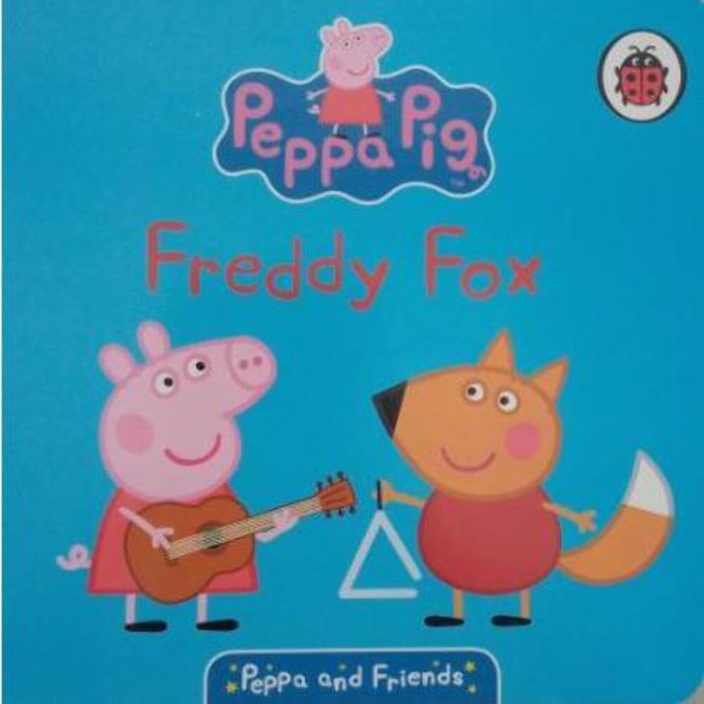 Mandy Archer Peppa Pig: Freddy Fox