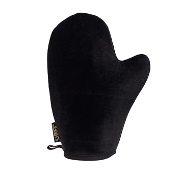 SunFX Self Tanning Applicator Mitt Self Tanner Mitt With Thumb Ultra Soft Tanning Glove For Self Tanners 1pk