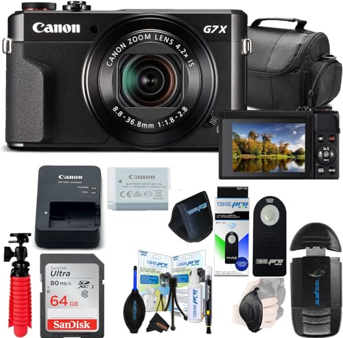 Canon PowerShot G7 X Mark II Cámara Digital Compacta miniatura 1