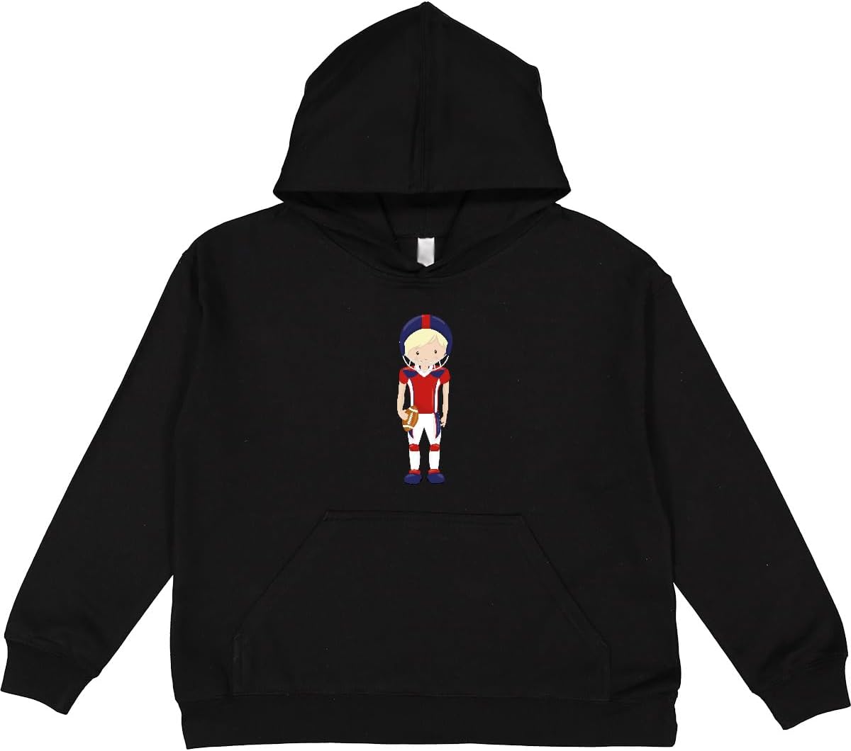 inktastic Rugby, Football, Cute Boy, Blond Hair Youth Hoodie Sweatshirt