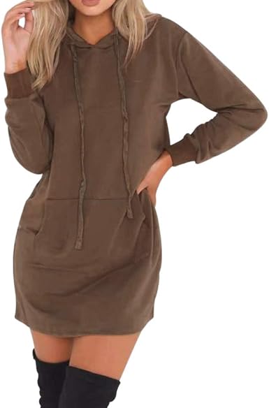Motivi Sudadera boxy con capucha Verde | Jerseys y Sudaderas Mujer ⋆ Egeefay