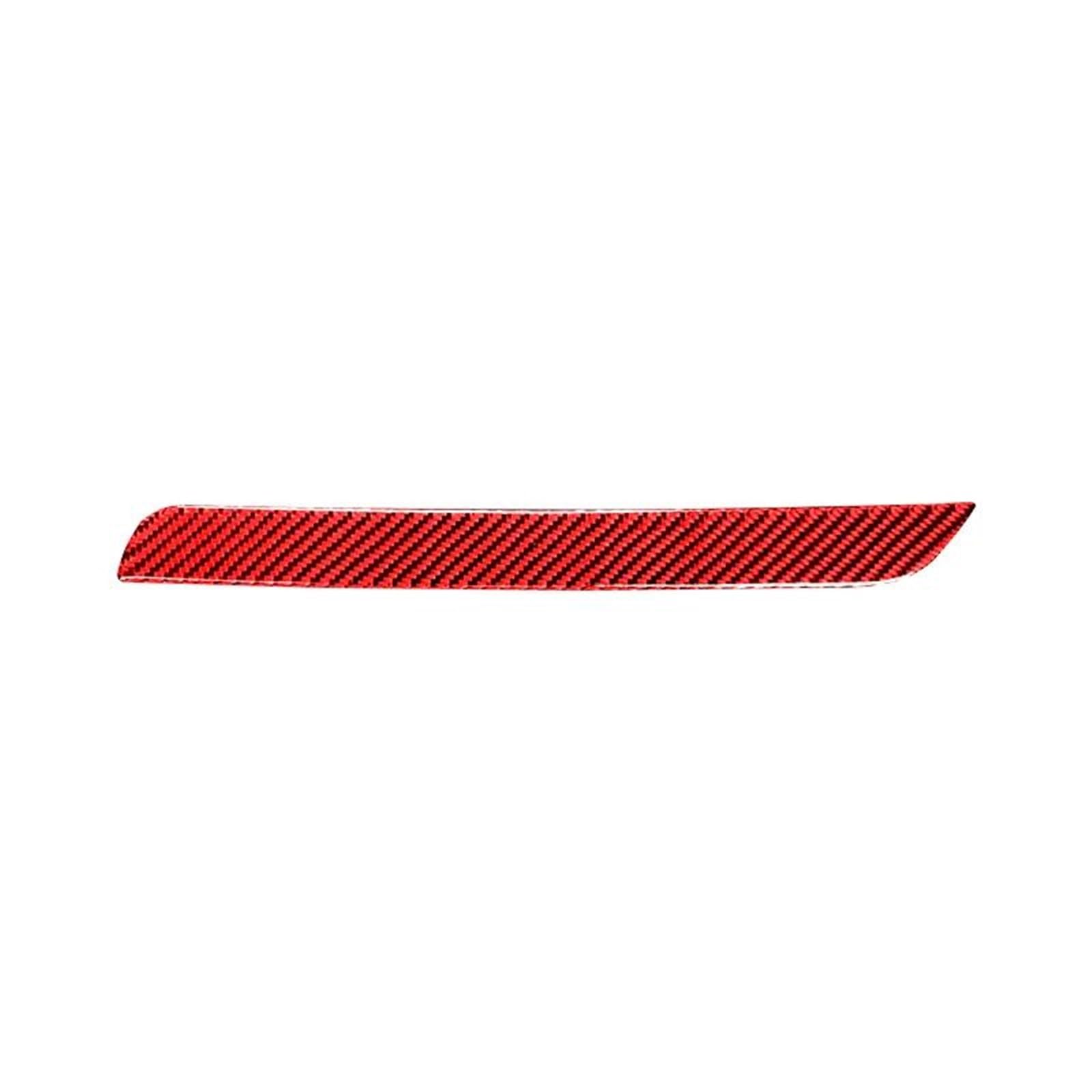 for Ford for Explorer 2013 2014 2015 2016 2017 2018 2019 Car Storage Box Trim Strip Decoration Cover Sticker Decal KISSGPIPOL(LHD Red)