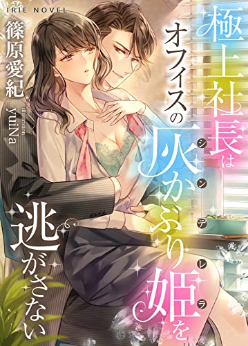 極上社長はオフィスの灰かぶり姫(シンデレラ)を逃がさない (IRIEnovel)