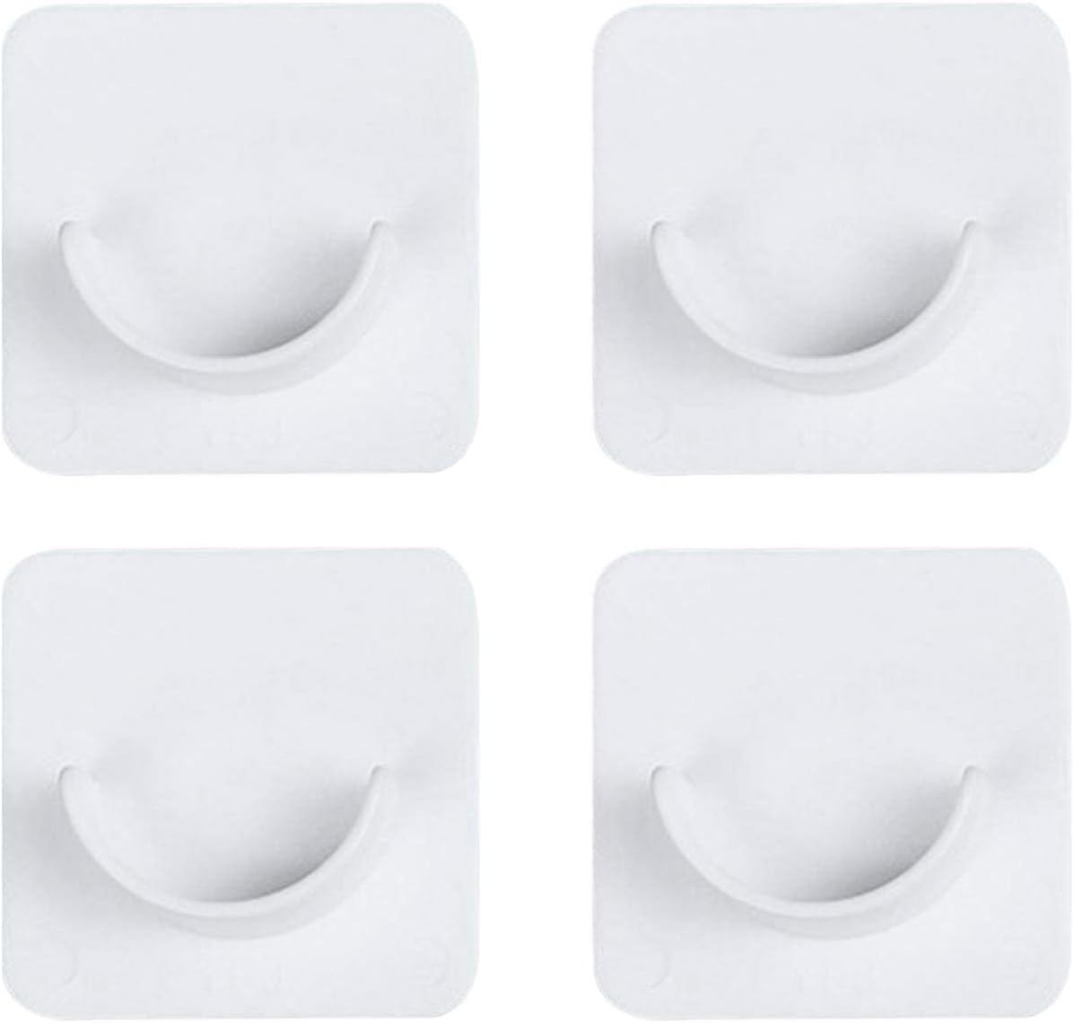 Adhesive Shower Curtain Rod Holder Rod Retainer No Drilling