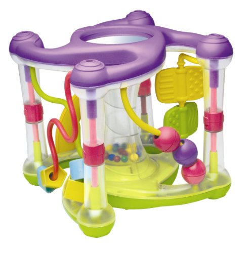 Mi precioso bebé - juguete Cubo con elementos entrelazados, electrónico