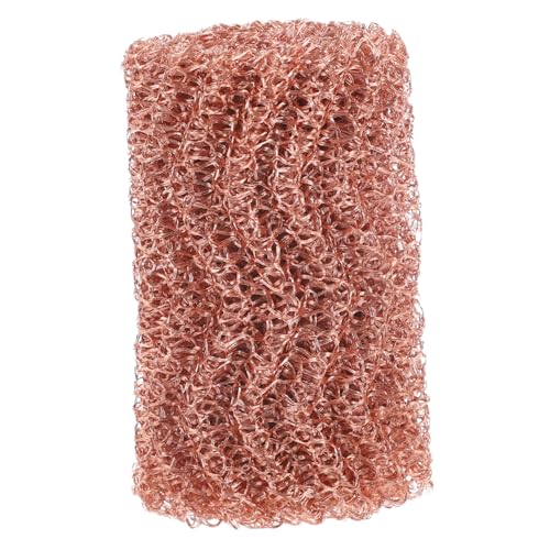 GRIRIW 1roll Brew Filter Strainer Thickened Hop Mesh for Homemade Wine and Beer Making Kitchen Gadget for Flavorful Brews Easy to Clean and Store