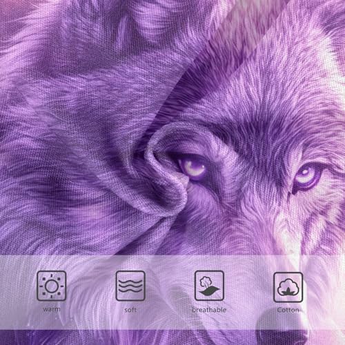 Wolf Sky Purple Clouds Butterfly Toddler Girls's Underwear 2T 202c10323