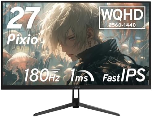 Amazon.co.jp: Pixio PX274 Prime モニター 27インチ WQHD IPS 75Hz 