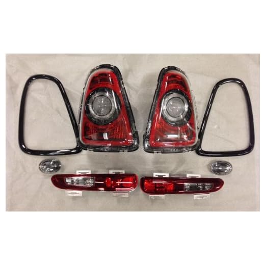 MINI Cooper Genuine OEM Blackout Kit