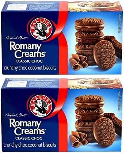 Bakers Romany Creams - Classic Chocolate (200g) - Pack of 2