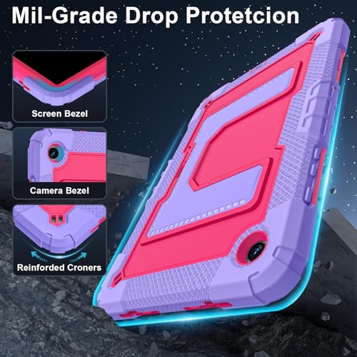Coque Galaxy Tab A9 Plus pour éviter les bris d'écran grâce à l'armature antichoc