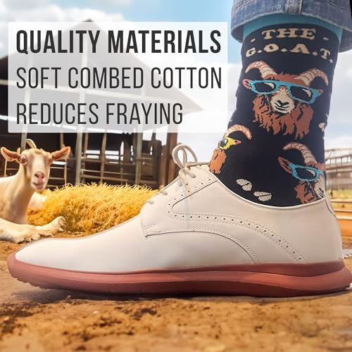 The G.O.A.T Goat Socks - Combed Cotton Soft2