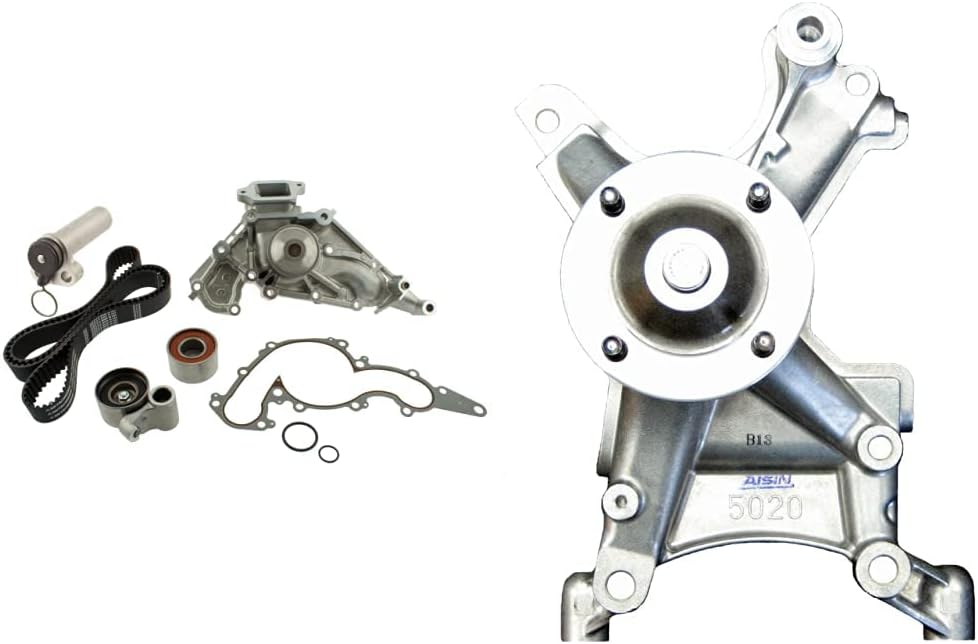 Timing Belt Kit with Water Pump + Fan Pulley Bracket