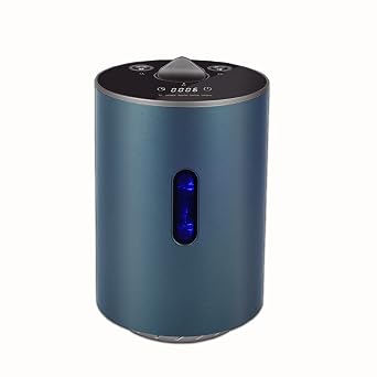 Portable Hydrogen Generator Water Ionizer Hydrogen Inhalation Machine with 100H+50 O 450 ml/min Dual-Output Inhaler 99.99% High Purity H5 Low Noise SPE PEM Technology