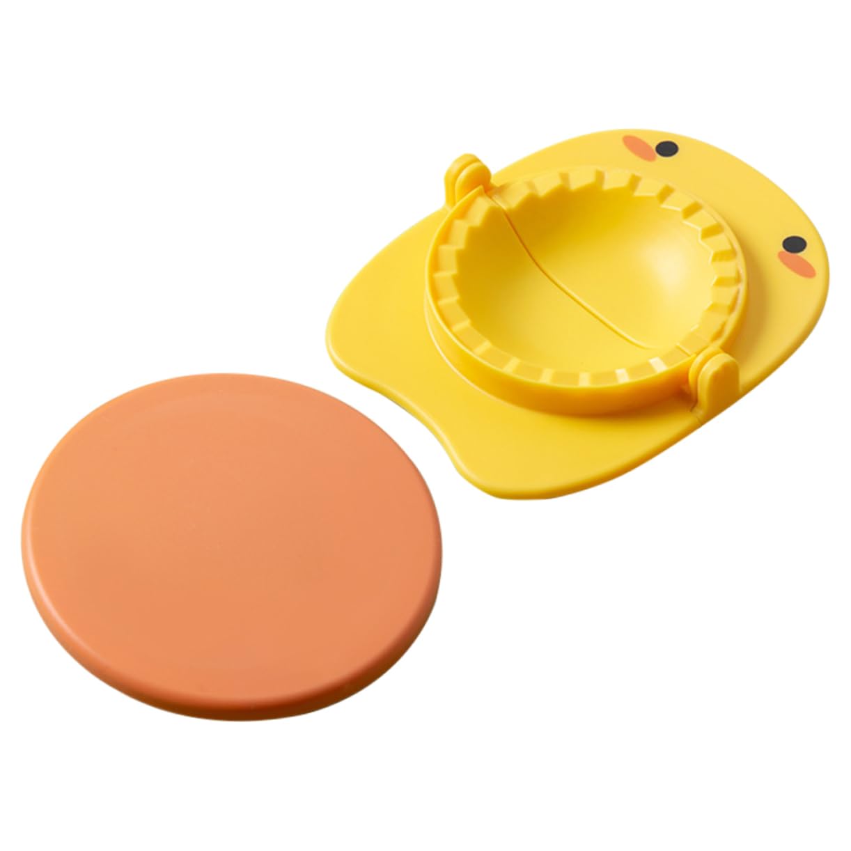 Ciieeo Plastic Dumpling Skin Pressing Plate 1 Set Dumpling Making Molds for Kitchen