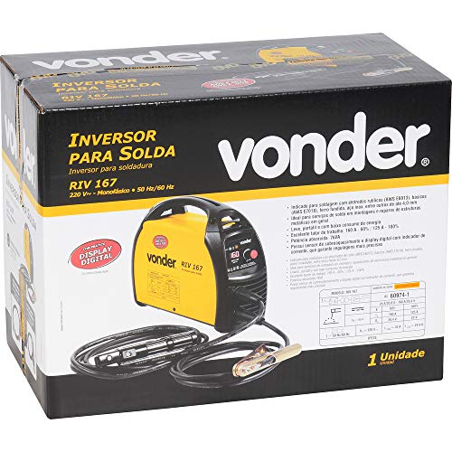 Inversor Digital Para Solda, Riv 167 Vonder