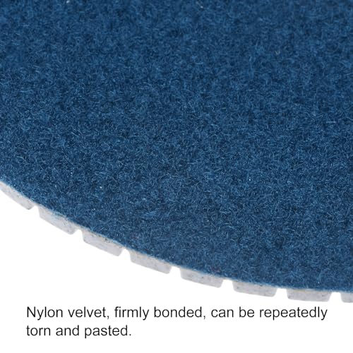 Image of uxcell Diamond Polishing Pad 7-Inch 50 Grits Wet /Dry Grinding for Stone Concrete Marble Countertop Floor 2pcs