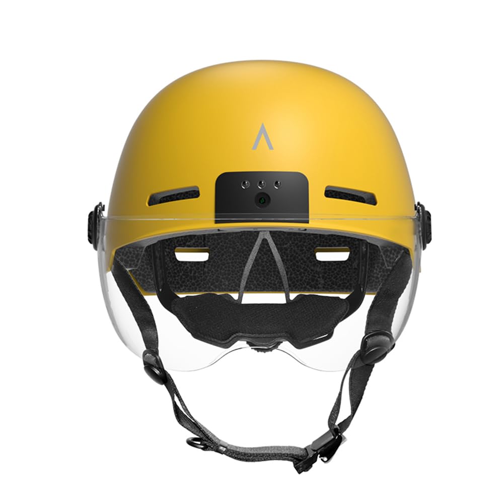 4K kask do jazdy samochodowej, kamera sportowa 4K 30 kl./s, GPS, sześcioosiowy żyroskop, antywstrząsowy, WiFi, kaski rowerowe, motocyklowe, kamery