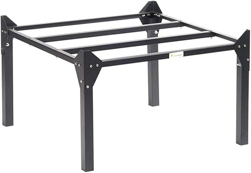 Miniatura 1 de Vegepod - Kit de jardinería de contenedor de autorriego y lecho elevado con cubierta protectora, se eleva fácilmente a la altura de la cintura