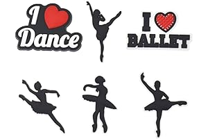 Croc Charms for Enthusiastic Dancers