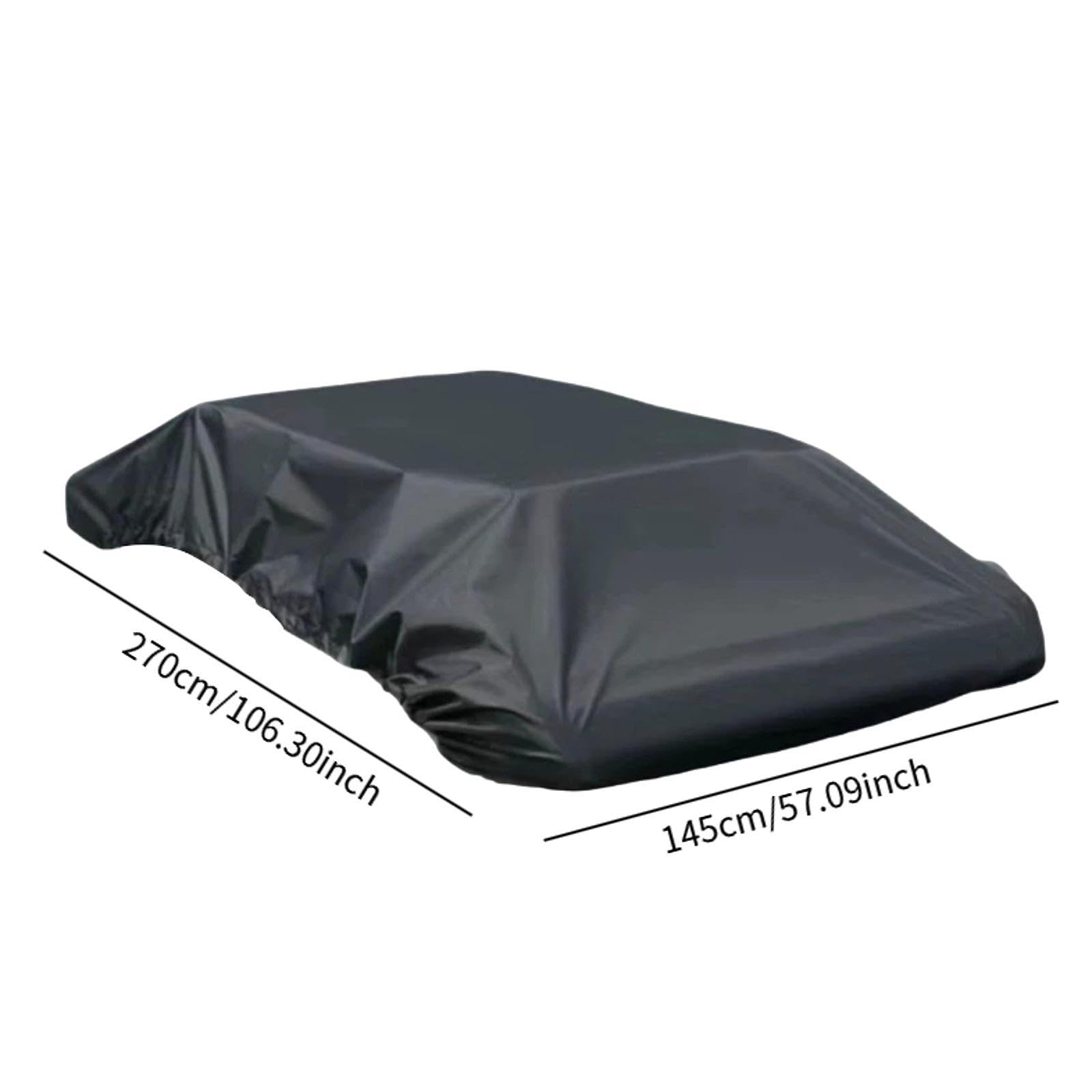 Amazon.co.jp: QHStealthy 車用ルーフラックカバー 防水ルーフトップ