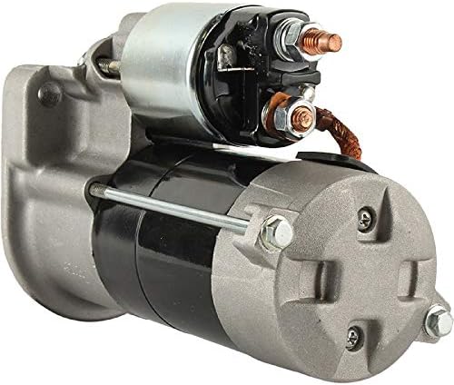 DB Electrical SND0544 Starter Compatible With/Replacement For Chrysler Town Country 3.3L 3.8L 2006-2010 / Pacifica 2006-2008 / Caravan/Grand Caravan 2006-2010 / Jeep Wrangler 2009-2011