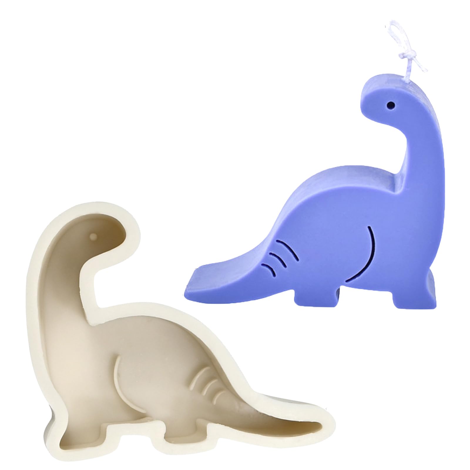 Elnwnnkc Plesiosaur Creative Silicone Mold Home Decoration Gypsum Irregular Shape Aromatherapys Mold Jewelry Making Supplies Creative Molds