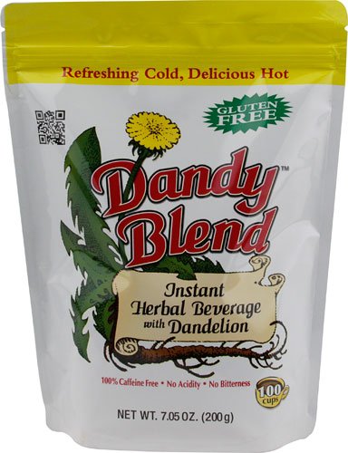 Dandy Blend Instant Herbal Beverage with Dandelion -- 7.05 oz - 2 pc
