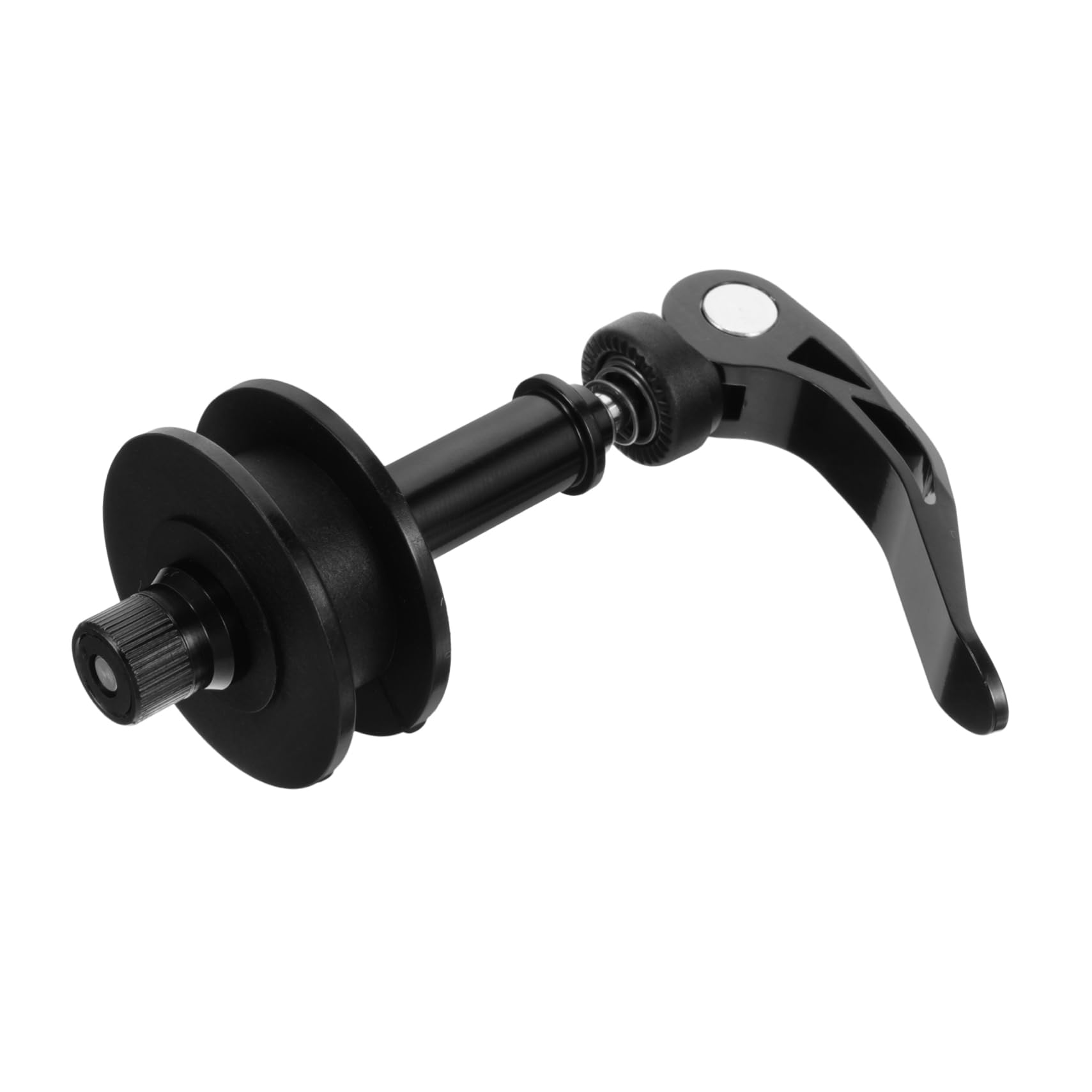 HEMOTON Traction de la chaîne tendeur chaîne de vélos chaîne de vélo de Route Ajustable arrière ajusteur de vélo Outil de chaîne de vélo régleurs de chaîne de vélo Plastique Noir