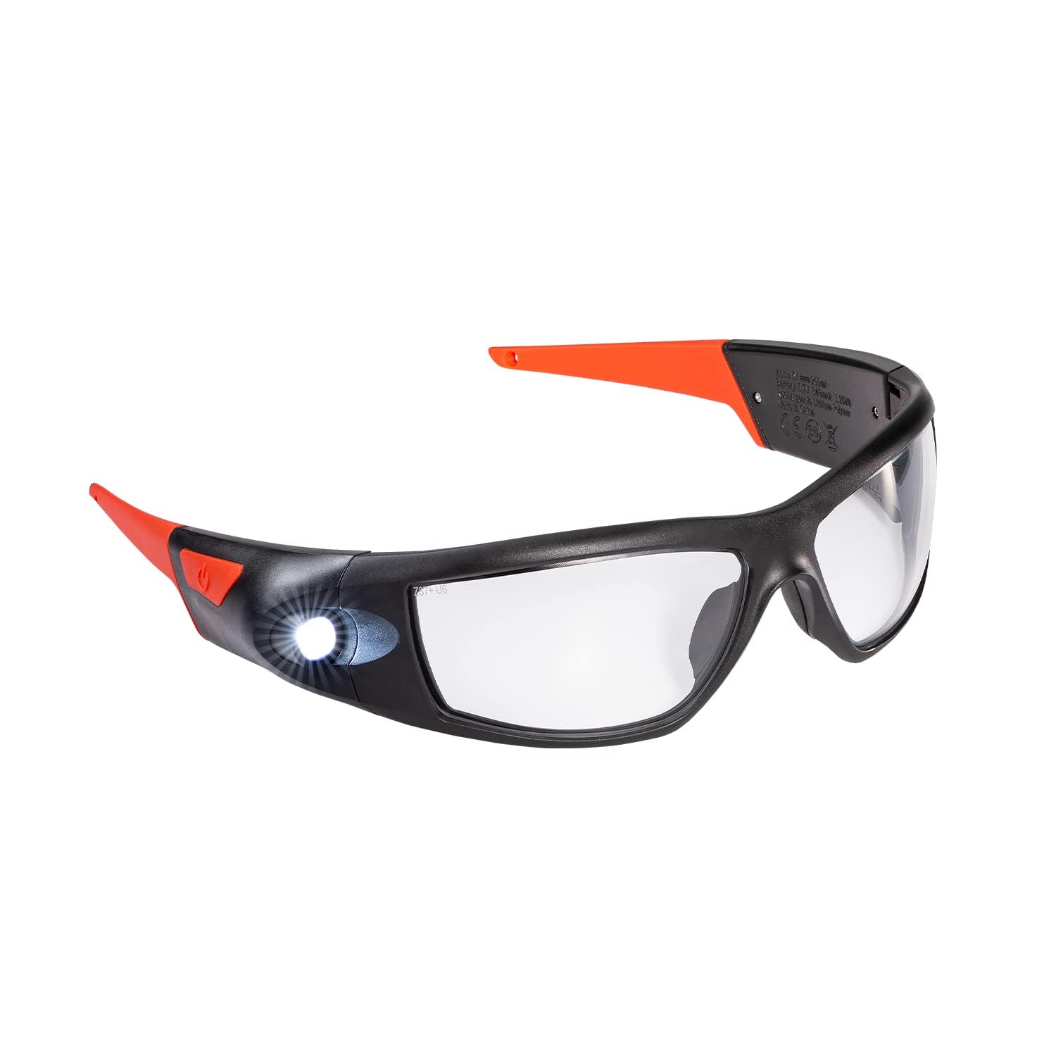 Coast SPG500 Occhiali di sicurezza LED ricaricabili Bulls-Eye Spot