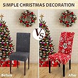 Zoom IMG-2 lydevo coprisedie natalizie 6 pezzi Zoom IMG-2 lydevo coprisedie natalizie 6 pezzi