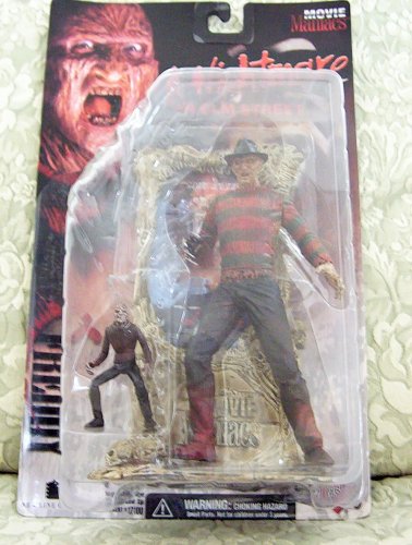 1998 Movie Maniacs Series 1 Bloody Version - Freddy from A Nightmare on Elm Street by McFarlane Toys