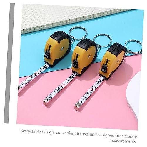 Cinta métrica retractil mini 10 unidades DOITOOL portátil miniatura 4