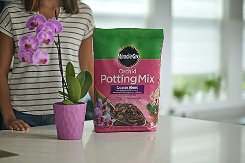 Miracle-Gro Orchid Potting Mix, 8-Quart (Currently Ships To Select Northeastern & Midwestern States) (2 Pack) #TOP6