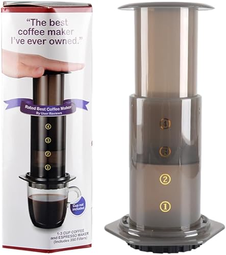 Máquinas de café portátiles de prensa manual Máquina de café portátil al aire libre Taza de café Cafetera profesional Cafetera portátil Cafetera