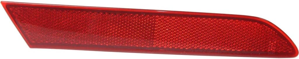 For Mazda CX-7 Rear Bumper Reflector 2010 2011 2012 Driver Side DOT Certified MA1184105 | EH44-51-5M0C