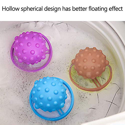 Haarfilter Net Zakje, Washaarvanger, Gebruikt Om Vreemde Voorwerpen Te Verzamelen in Kleding in De Wasmachine, Zeer… - Image 4