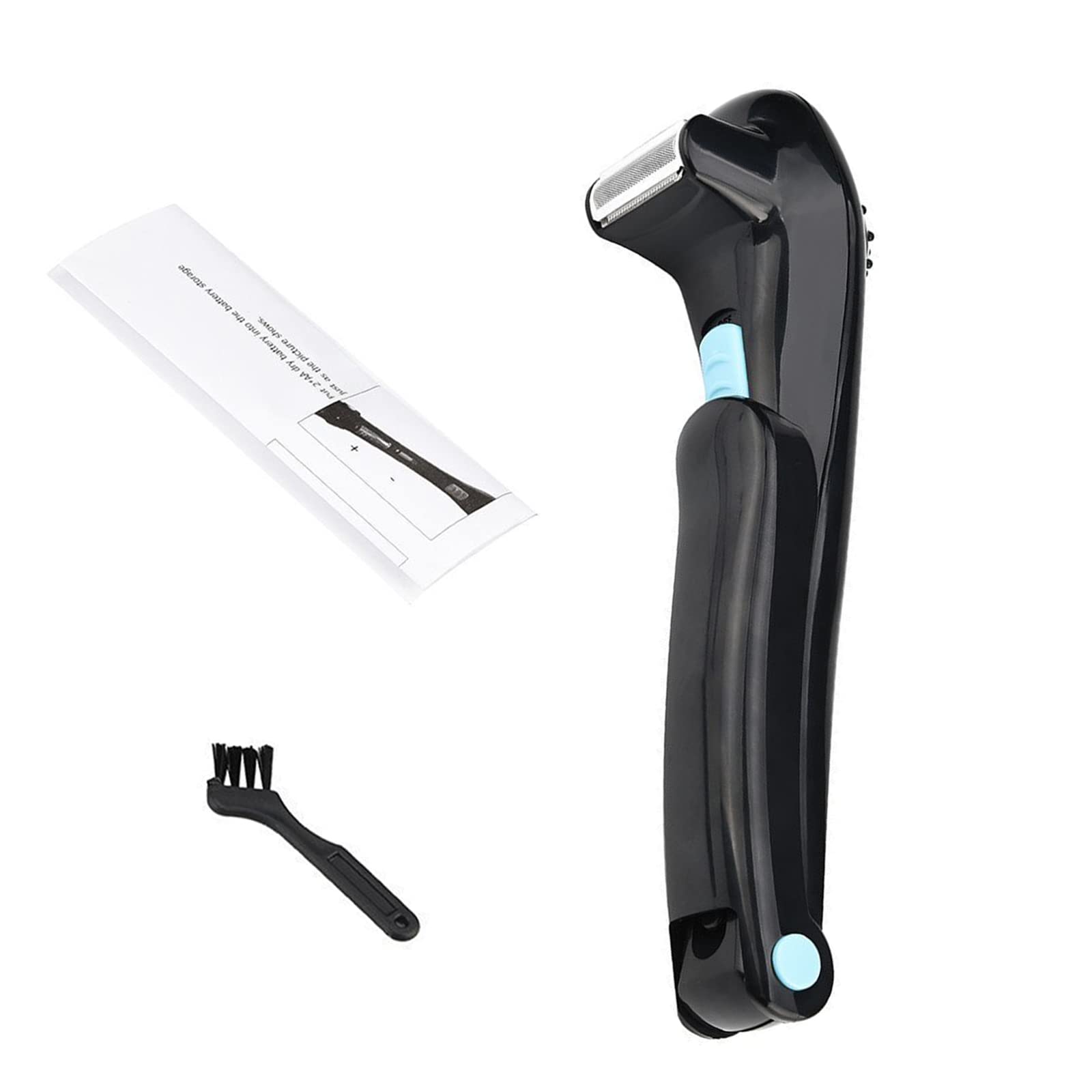 Afeitadora Eléctrica Para Espalda, Afeitadora Eléctrica Plegable Inalámbrica, Depiladora Eléctrica Para Hombres, Afeitadora De Espalda Con Mango Largo