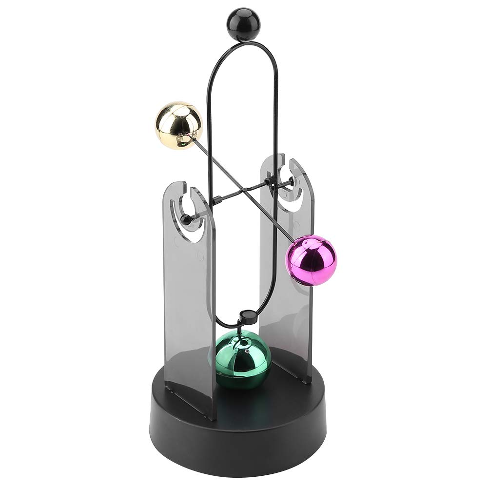 2 Pcs Promotional Kinetic Art Perpetual Motion Mobile Milk Way Altair Office Desk Toy - UK