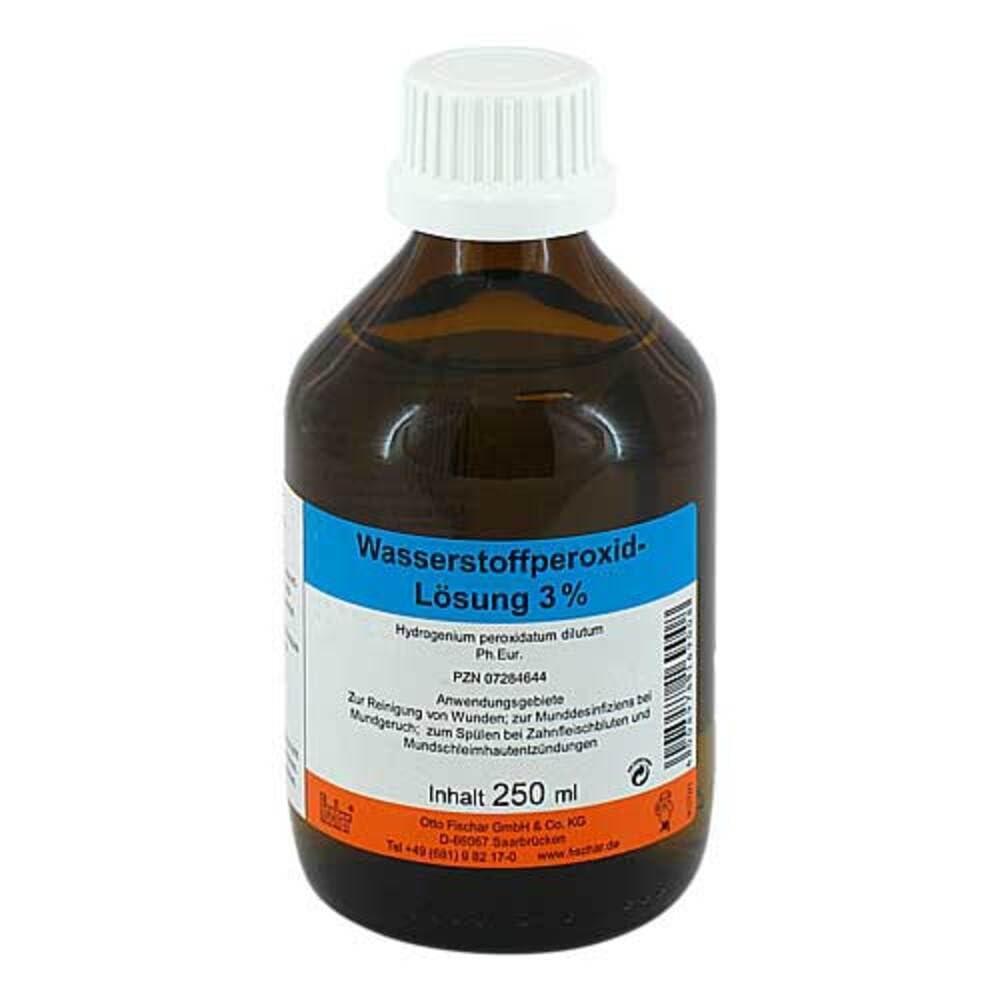 WASSERSTOFFPEROXID Lösung 3% Ph.Eur. 250 ml