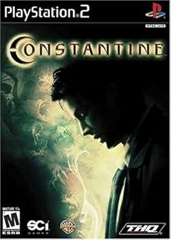 Video Game Constantine - PlayStation 2 Book