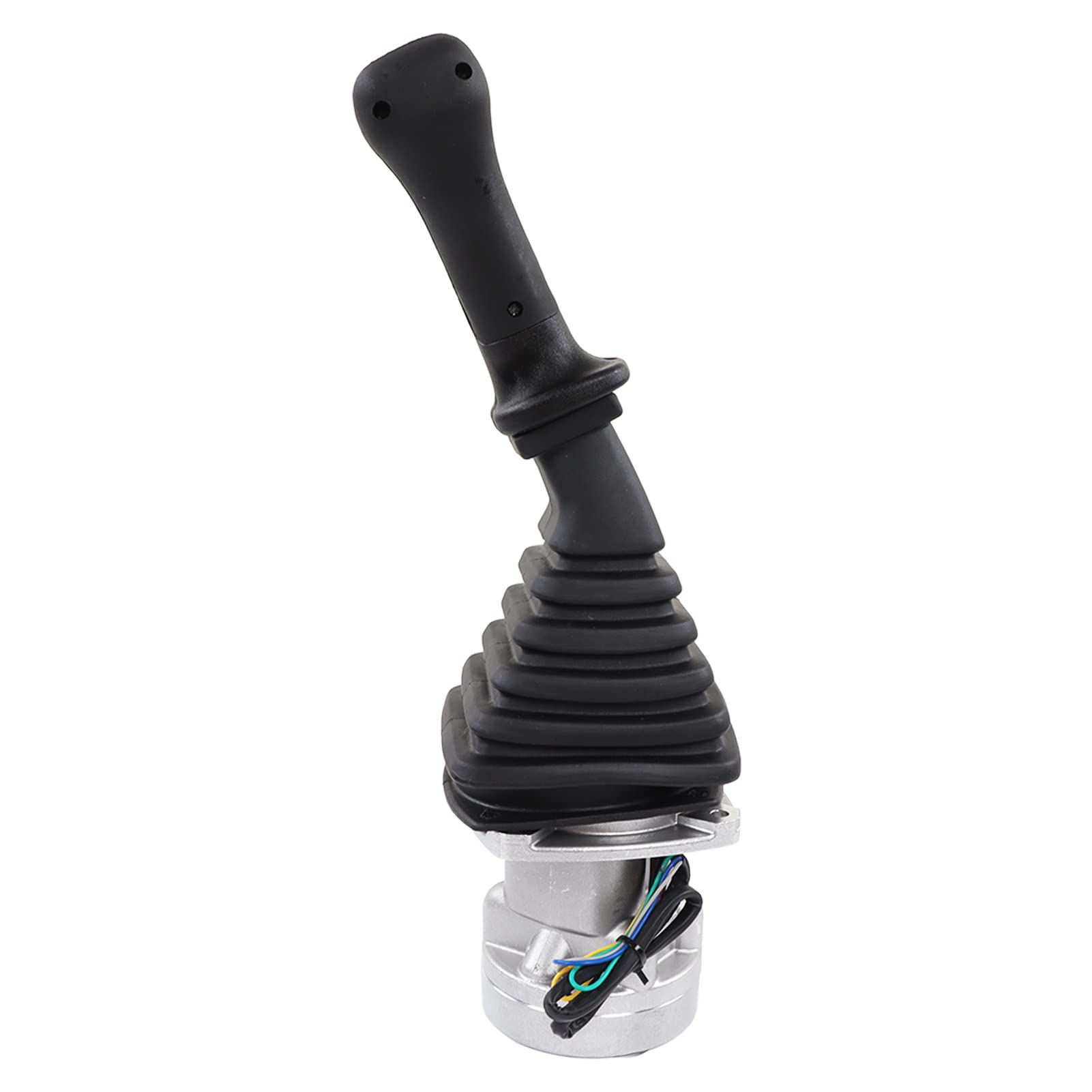 Excavador Joystick Controlador Aloy Acero Mango de operación Válvula piloto LH 3 Reemplazo duradero